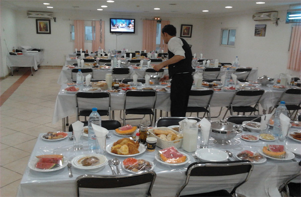 Petroserve catering services petrolier restauration